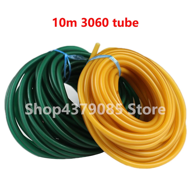 10M 3060 Latex Rubber Tube 6mm OD 3mm ID Elastic Tubing for Outdoor Slingshot Catapult Hunting  Exercising