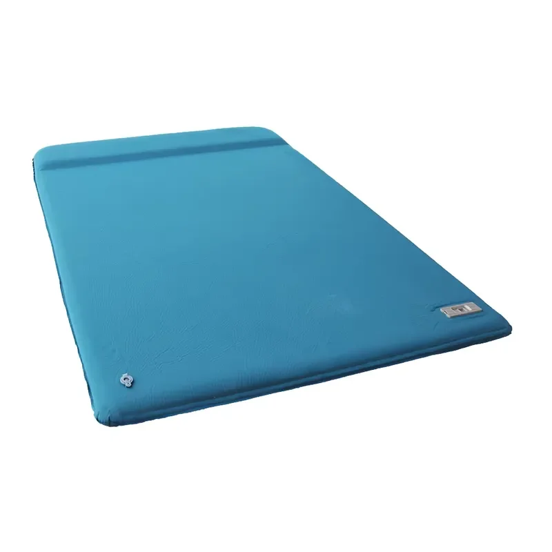 High Quality Double Size Self-Inflating Mattress Air Pump Automatic Inflatable Sleeping Pad Foldable TPU Bed for