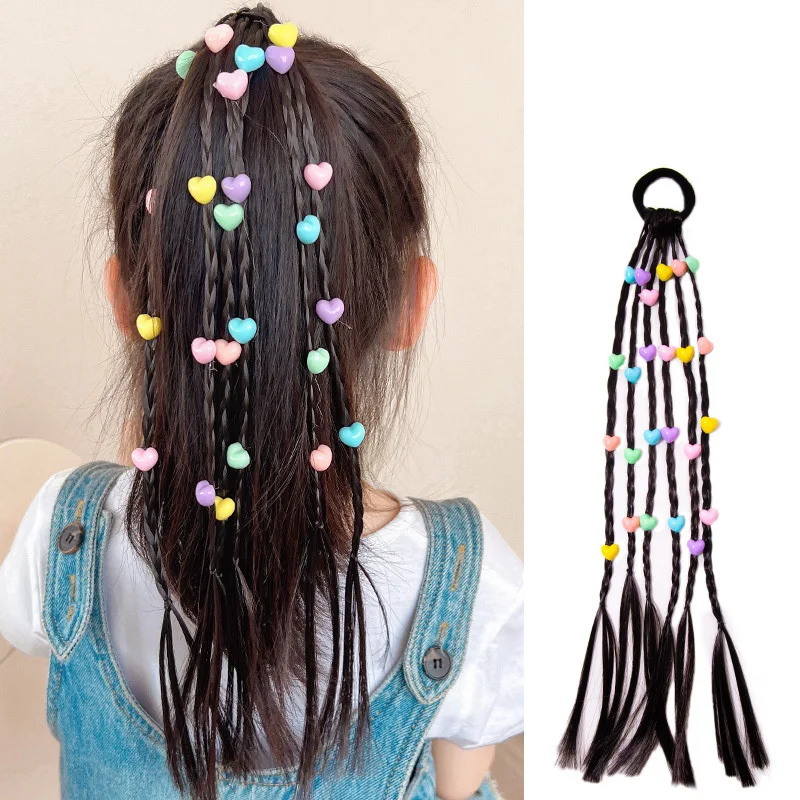 Diademas con flores de pentagrama para niña, accesorios para el cabello, adorno para el cabello, 1 unidad