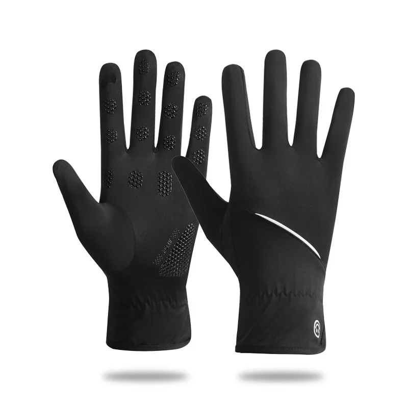 AliExpress NONE Outdoor Summer Gloves, Men's and Women's Touch Screens, Sports Cycling, Anti Slip, UV Resistant, Breathable, Wear-resistant