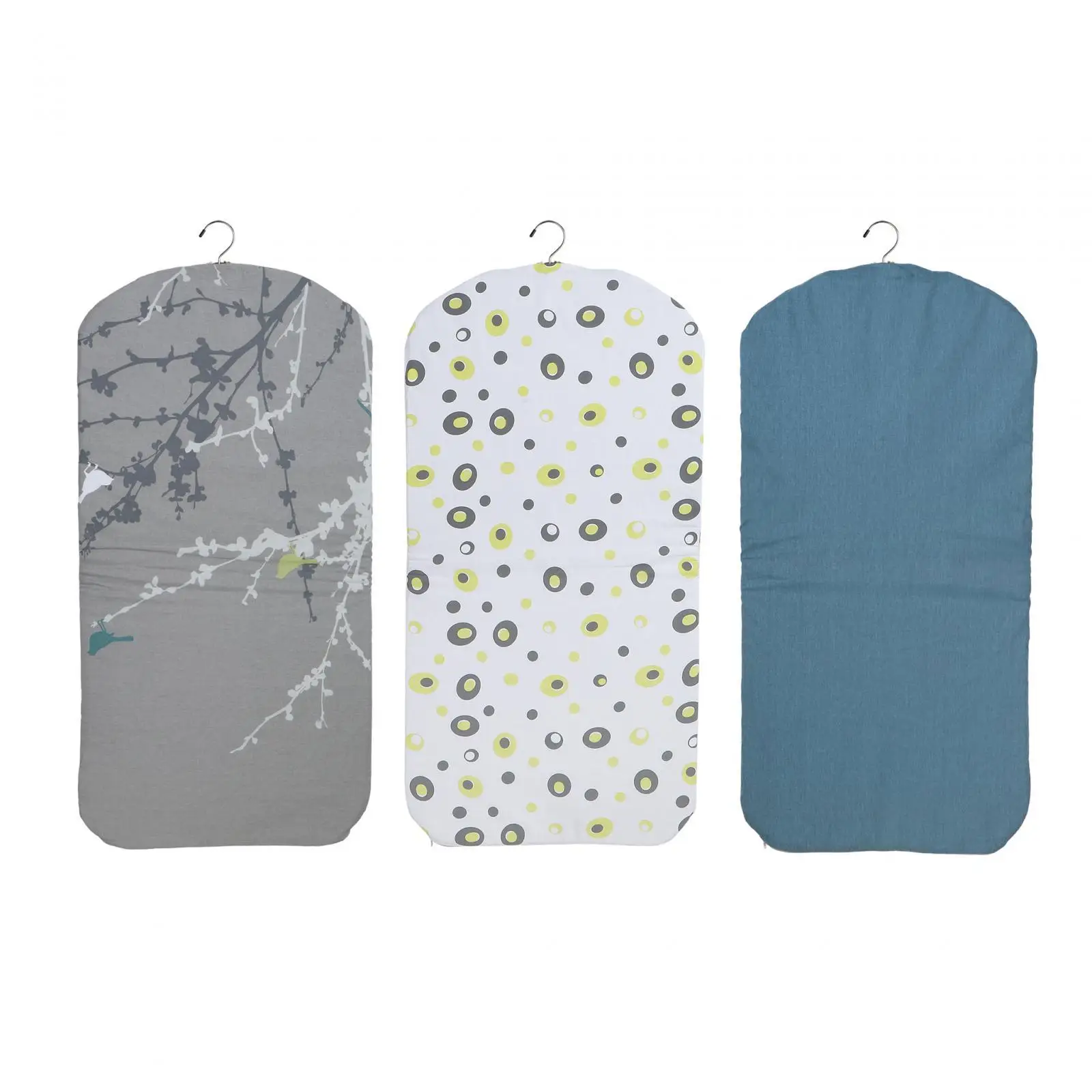 

Garment Steamer Hanging Ironing Board Water Resistant Protect Surfaces Ironing Mat for Traveling Sewing Room Household Dorm