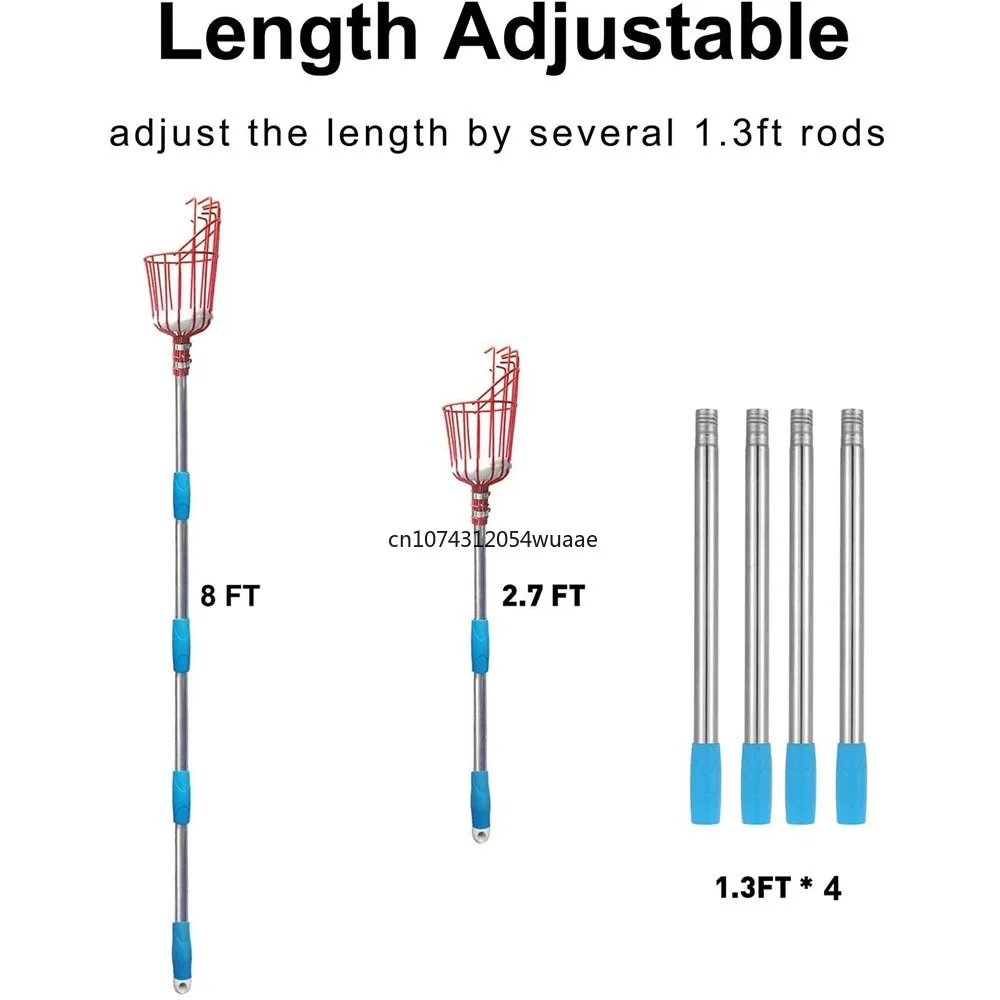 1Set Fruit Picker, Adjustable - Cycling Zones 评论和价格