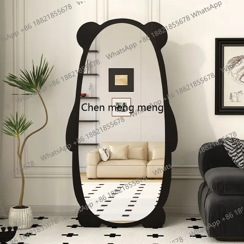 z5556Wall Irregular Makeup Mirror Design Standing Luxury Wall Mirrors Bedroom Aesthetic Nordic Espejo Cuerpo Entero Home Decorat