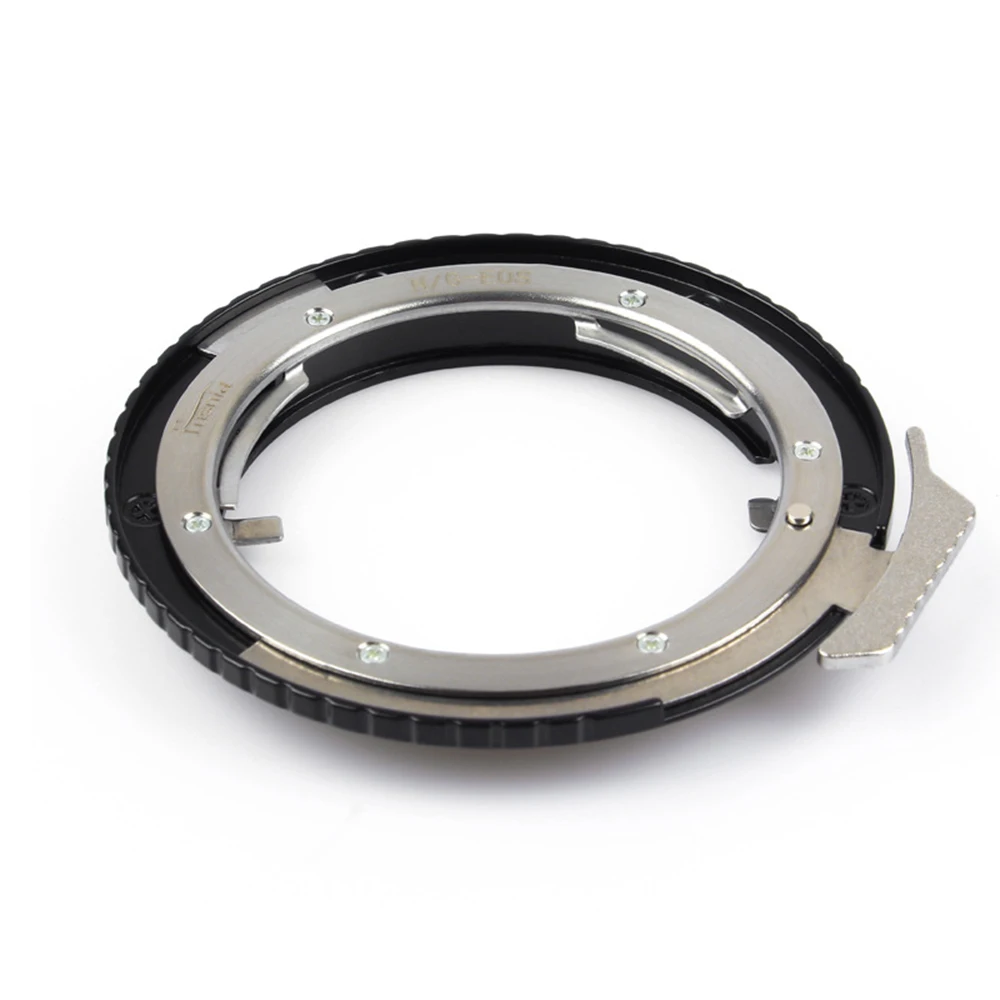 High Quality N/G-EOS Mount Adapter Ring with Aperture Ring For Nikon AI AI-S F Mount Lens to Canon EOS EF Mount Camera