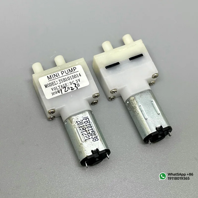 Applicable to4pcs JSB1015 Micro land self suction pump DC 3V 60ml/min