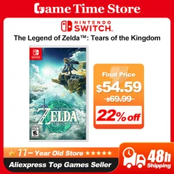 The Legend of Zelda Tears of the Kingdom Nintendo Switch Game 100% New Physical Game Card Zelda Series Game For Nintendo Switch