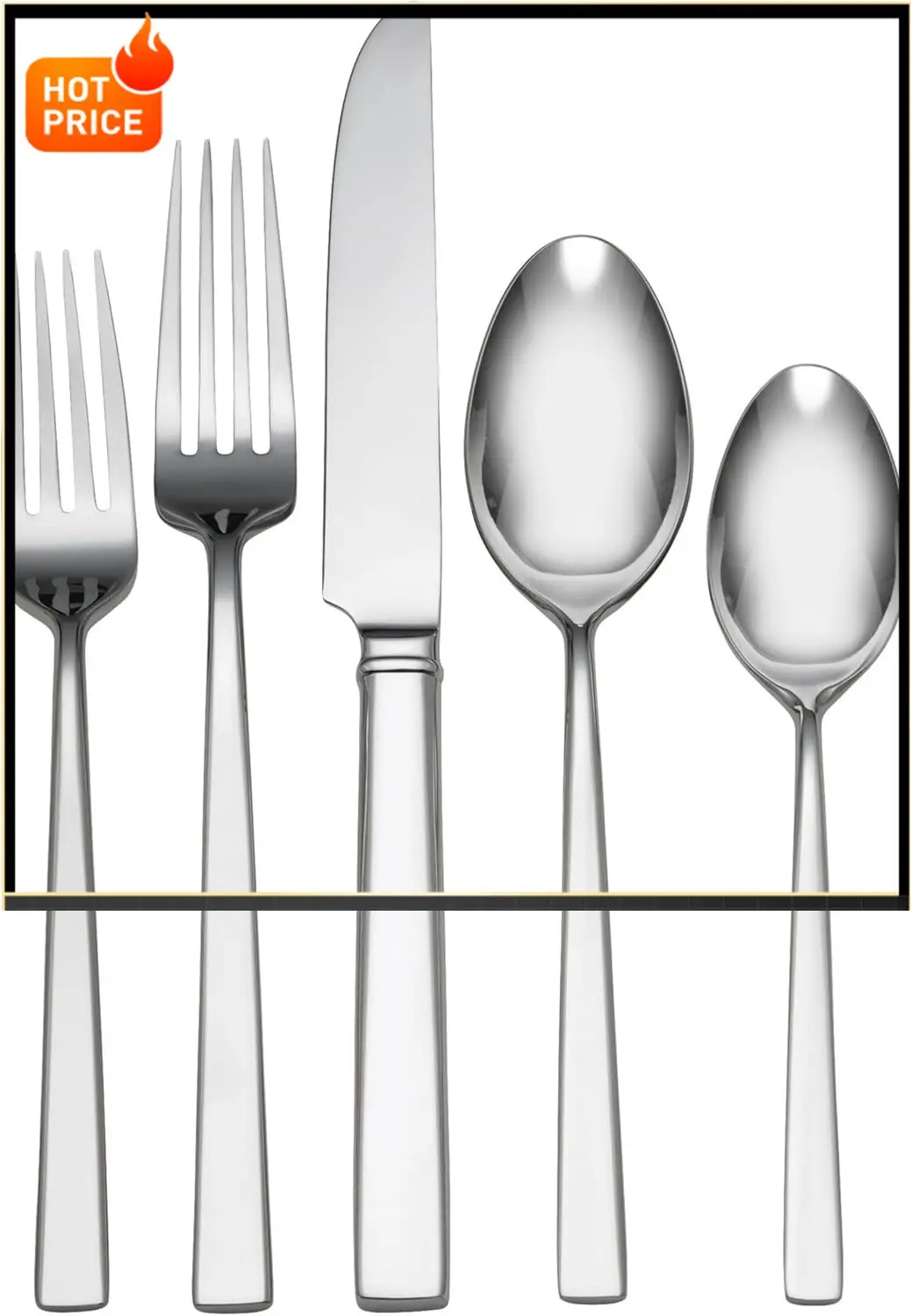 

BestsellerBestsellerReed & Barton Cole 65Pc Flatware Set, 65 Piece, Silver