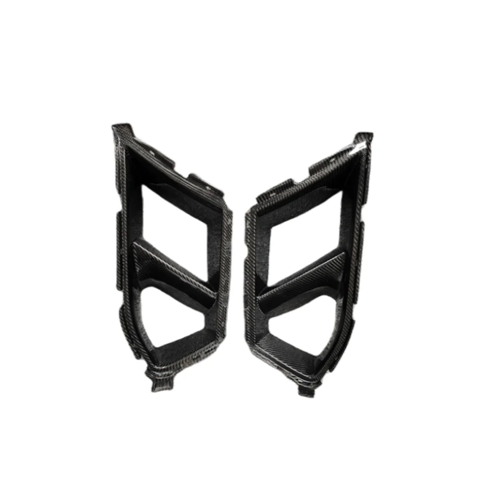 Used for BMW G80 G82 M3 M4 carbon fiber MP style front bumper ventilation duct body kit