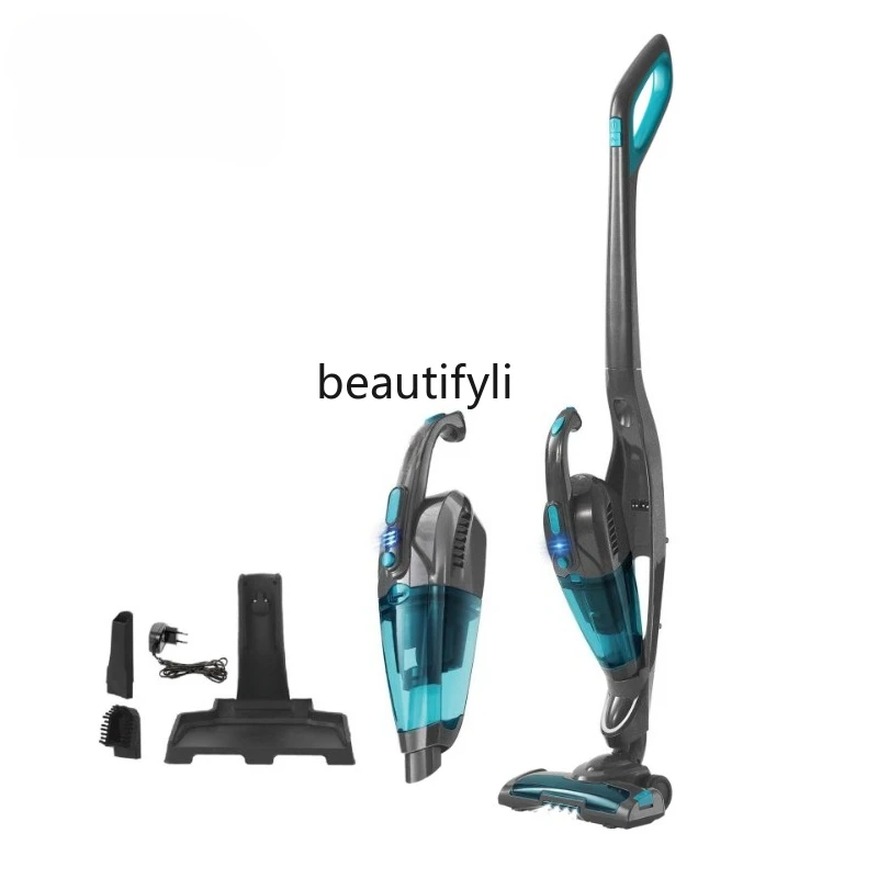 Беспроводной пылесос, бытовой небольшой ручной многофункциональный всасывающий и буксировочный аппарат «два в одном» KD2048