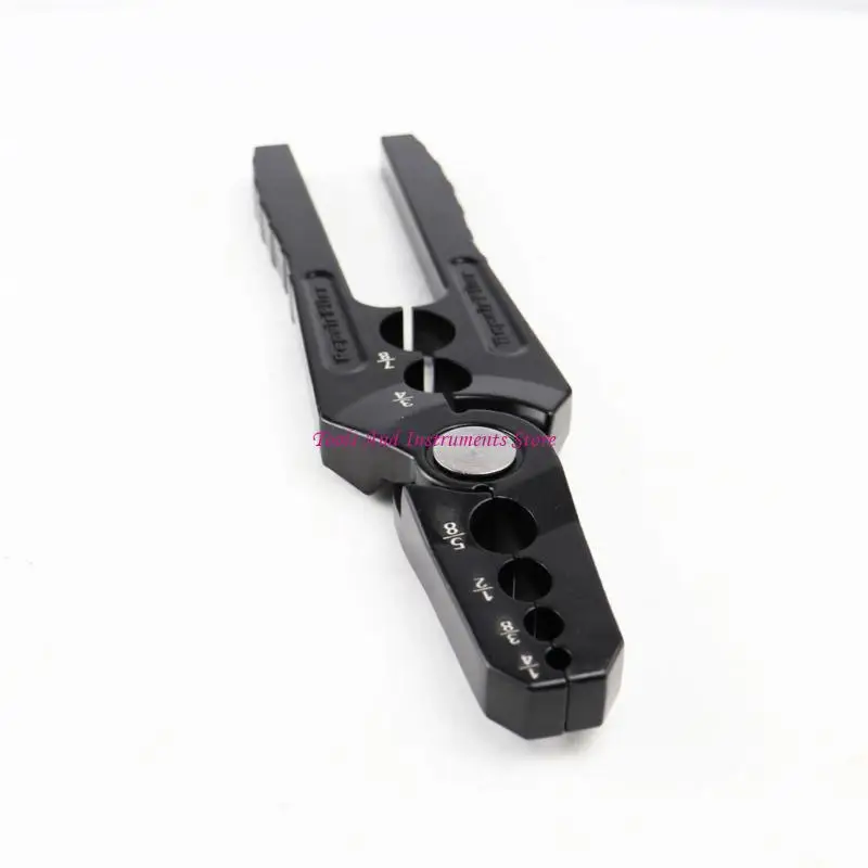 Coppers coppers الأنابيب مستديرات مستدير وظيفي coppers pipe pipe pliers مصنوع من HVAC و DIY عشاق C7AC