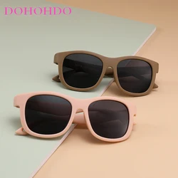 2023 Kids Polarized Sunglasses 1 2 3 Years Boys Girl Safety Glasses Baby Infant Shades Eyewear Anti Soft Frame With Cord UV400