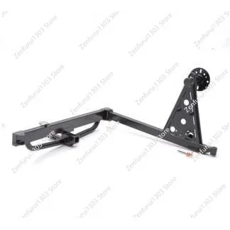 Steel Universal Hitch Mount Spare Tire Carriers Mount