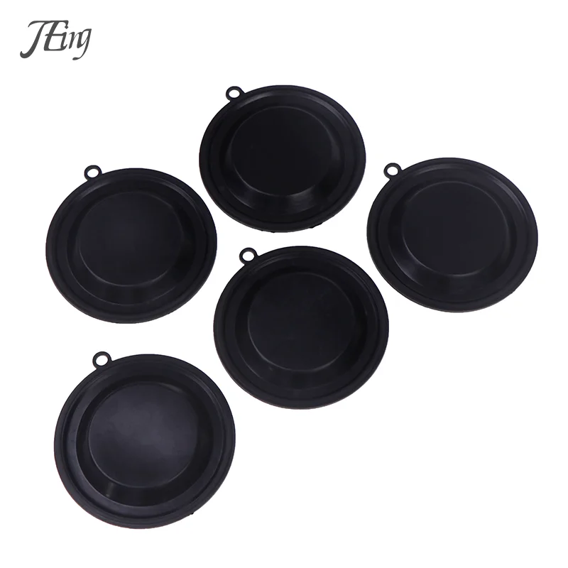

5Pcs High Quality Black 75mm Single Ear Pressure Diaphragm For Water Heater Gas DIY Accessories Water Connection