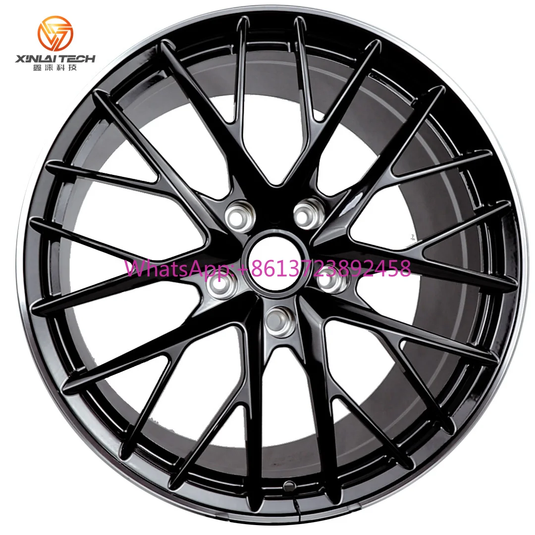 

XINLAI Custom Lightweight Multi-Spoke 5x120/5x112/5x114.3 17-22Inch Monoblock Forged Wheels Racing Car Wheels for Benz Audi BMW