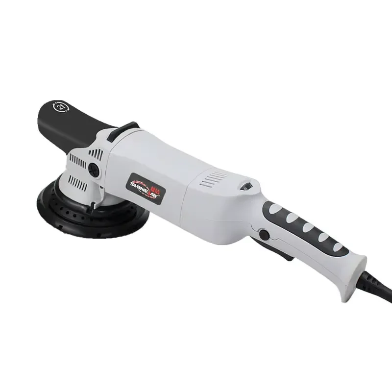 Electric Car Buffer Polisher Multi Speed Adjustment Overload Protection Industrial Automobile Polishing Machine for Vehicle