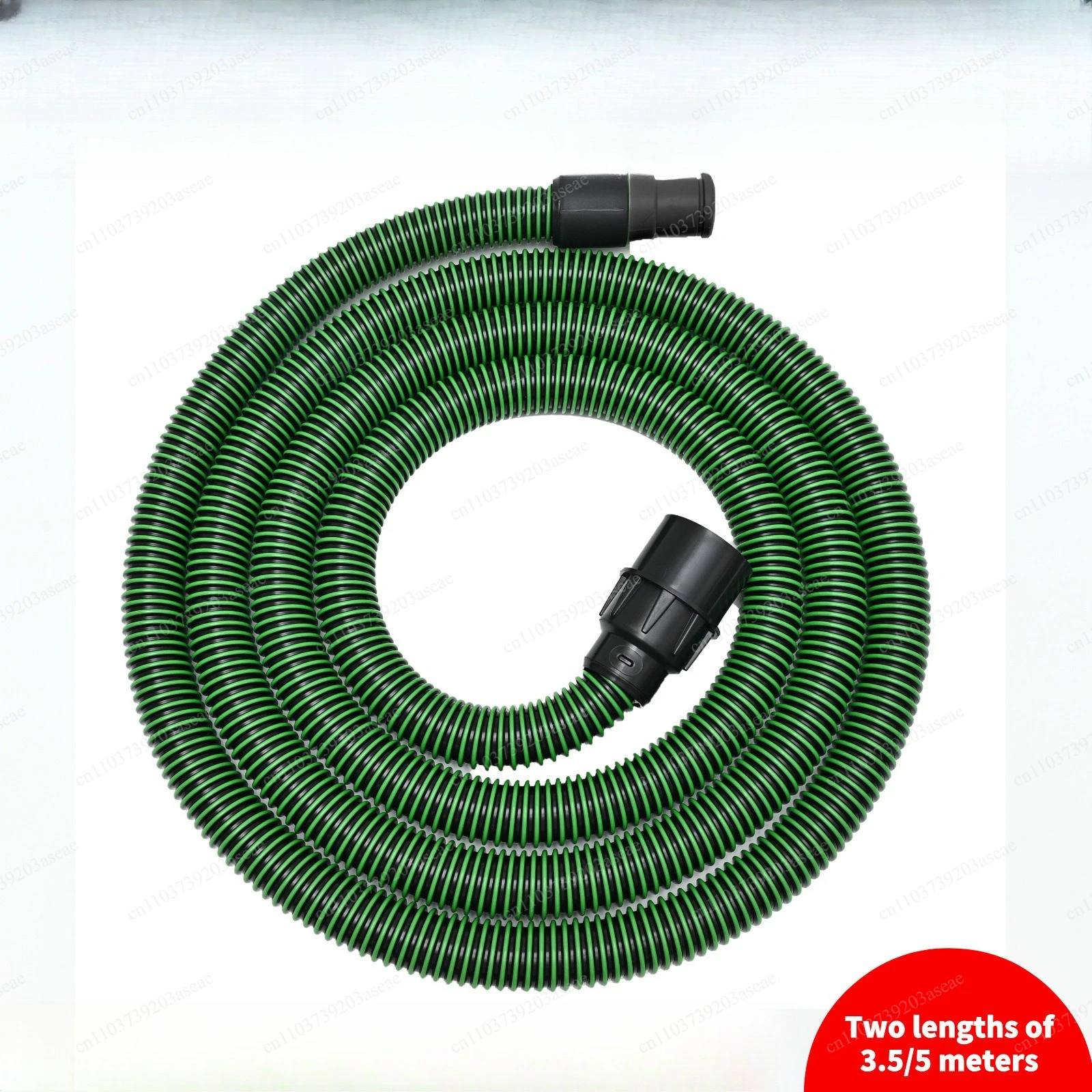 Dry Vacuum Hose, Vacuum Accessory, Polishing Tube, Cleaning Tools, , Flex, 3.5 m, 5 m, 10 m