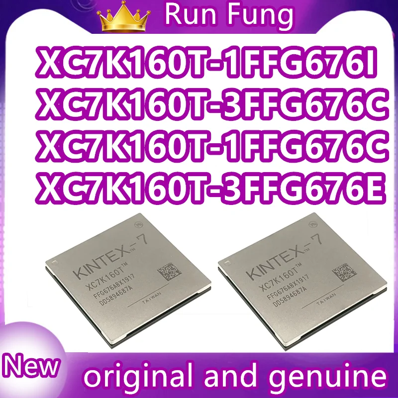 XC7K160T-2FFG676C XC7K160T-1FFG676I XC7K160T-1FFG676C XC7K160T-3FFG676C XC7K160T-3FFG676E XC7K160T-2FFG676I 1PCS/LOT