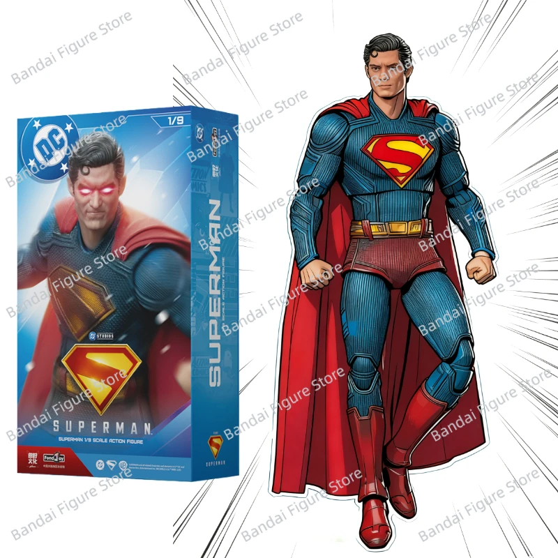 New Original 1/9 Fondjoy Battle-Damaged Superman Action Figures Model Collection Kid Gifts Toys