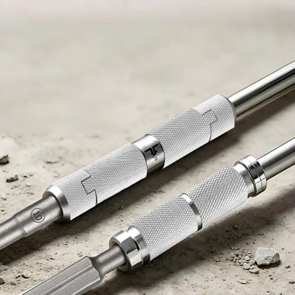 SDS Max Round Shank Adapter Impact Resistance Durable Hammer Drill Bit Adapter No Shaking Connected Firmly Extension Rod Adapter