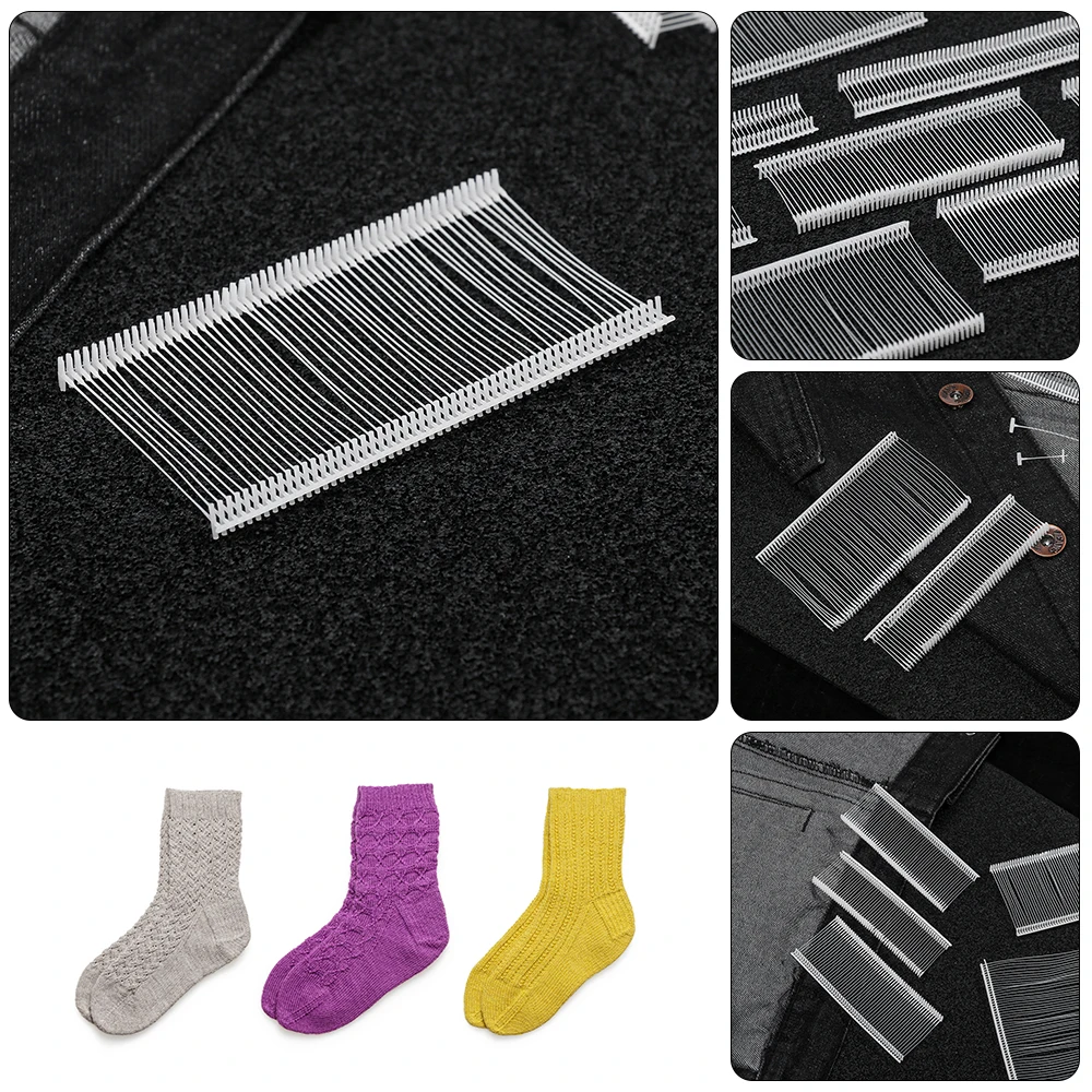 

5000Pcs I-Shape Multi Size Clothing Label Hangtag Price Tag Label Standard Tagging Fasteners Thick Glue Needle Tag Devices