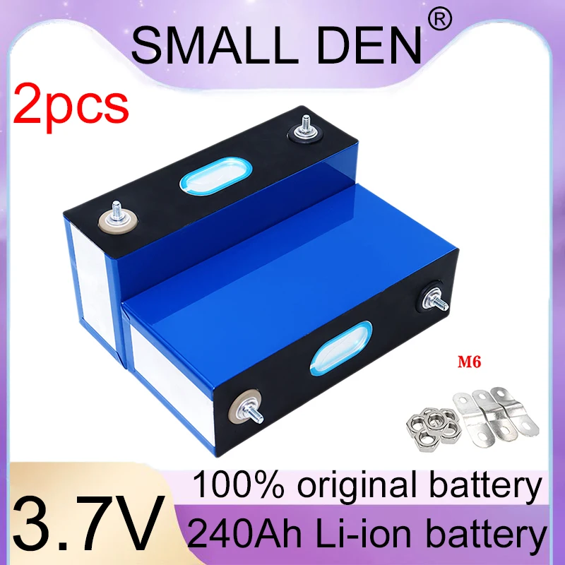 3.7V 240Ah lithium-ion battery 240000mAh large capacity rechargeable battery DIY12v 24V electric tool solar energy storage
