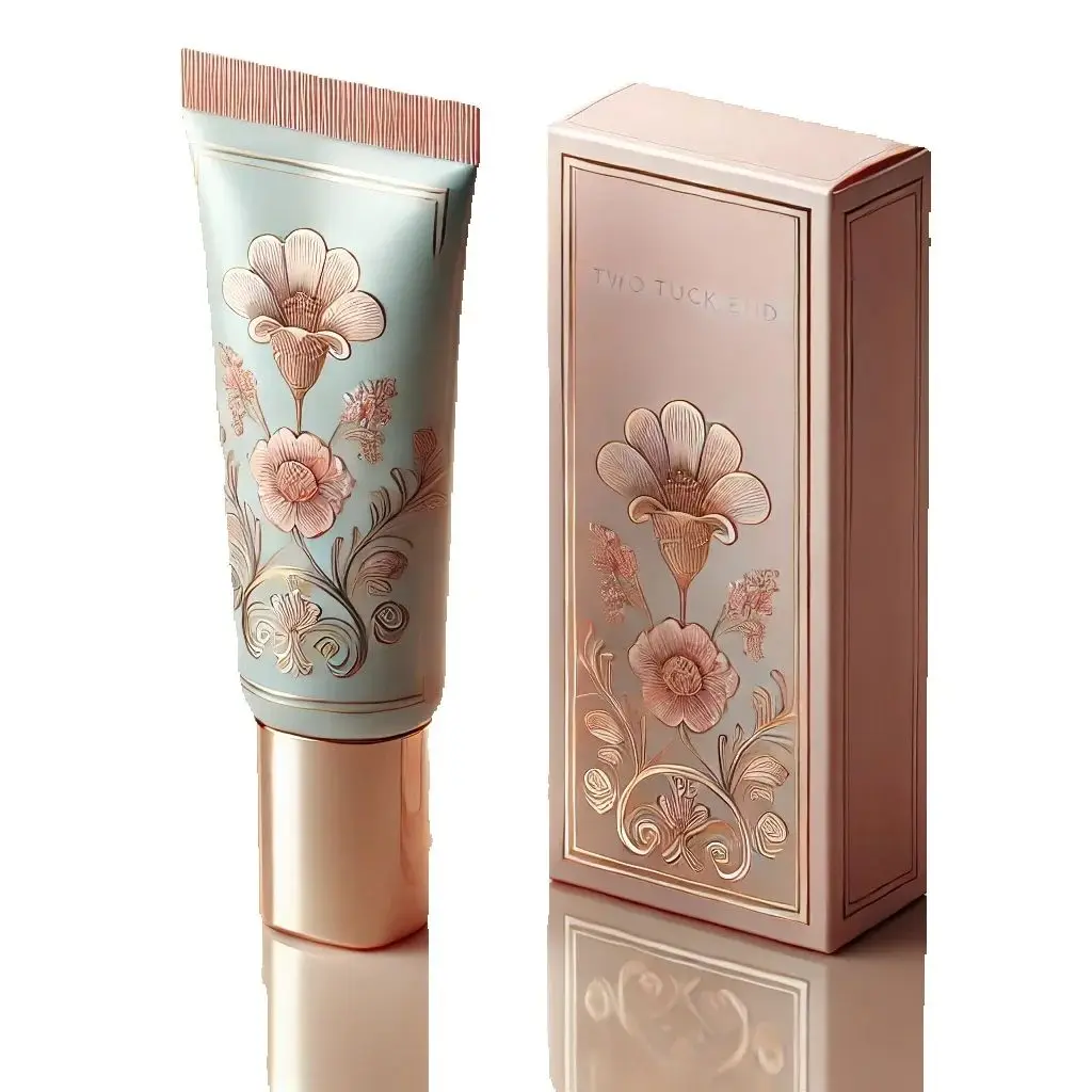 

Custom Luxury Cosmetic Paper Box｜Gold Foil Printing｜Premium Brand Packaging