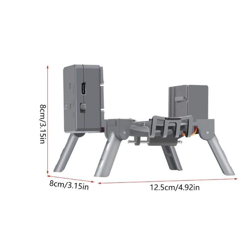 Drones Releases and Rings Dropper System for Air 3S Easy Installation N2UB