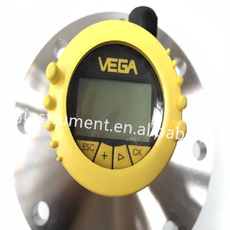 High Accuracy  Capacitive Radar Level Sensor New Technology  Level Transmitter for 2 Wire  Programming