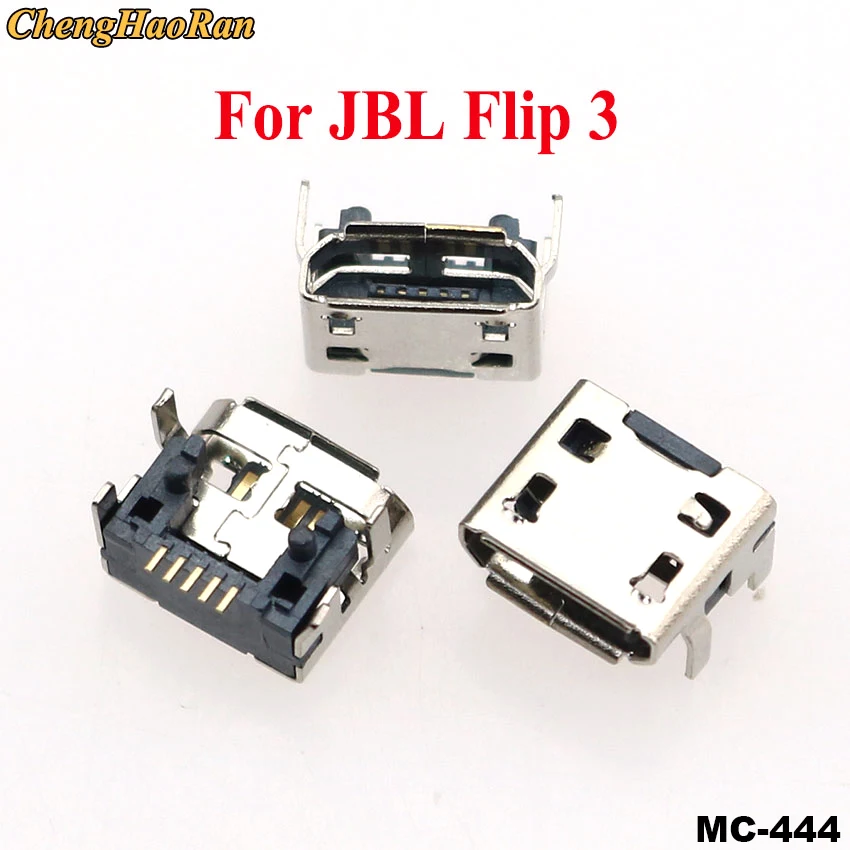 20-100pcs For JBL FLIP 3 Bluetooth Speaker Female 5 Pin 5pin Type B Micro Mini USB Charging Port Jack Socket Connector