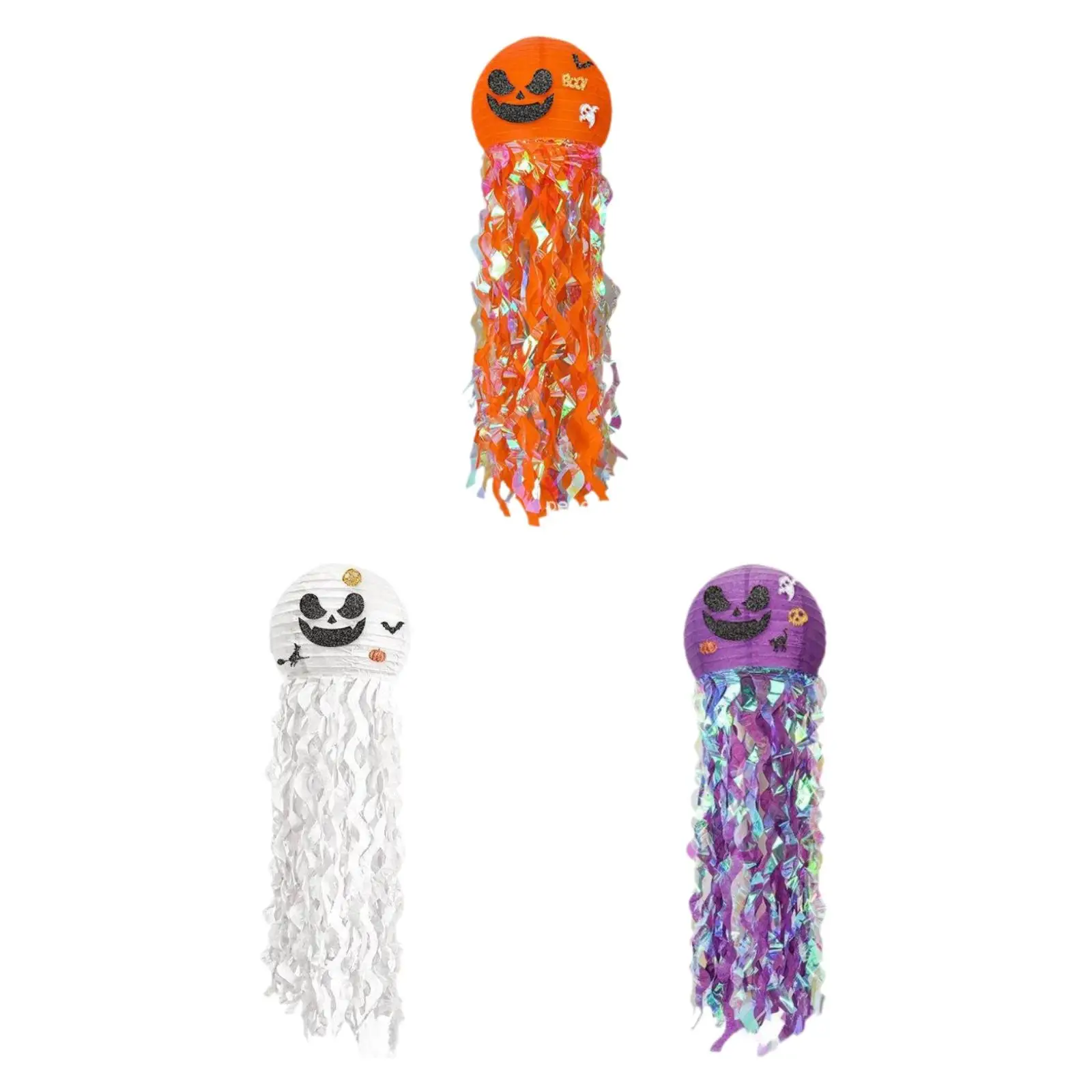 

Подвесное украшение для Хэллоуина вечерние праздничный бумажный фонарь с Медузой, декоративный фонарь для парка, магазина, фермерского хозяйства, кухонного камина