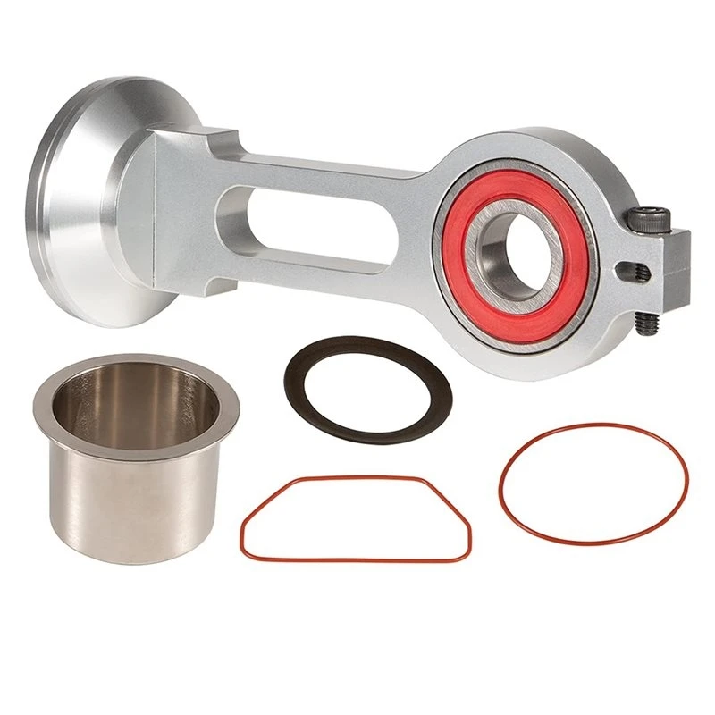 High-quality/ Perfect Fit For Sears Craftsman Dewalt Porter Devilediss KK-4835 Compressor Piston Kit Connecting Rod Replacement