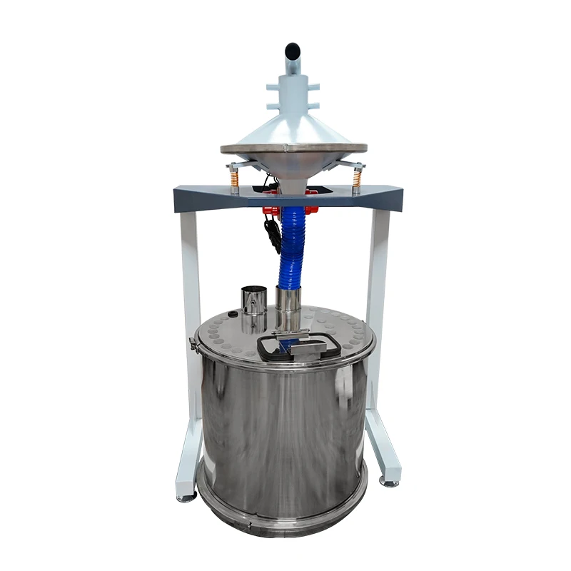 

Automatic Powder Coating Recovery Vibrating Sieving Machine