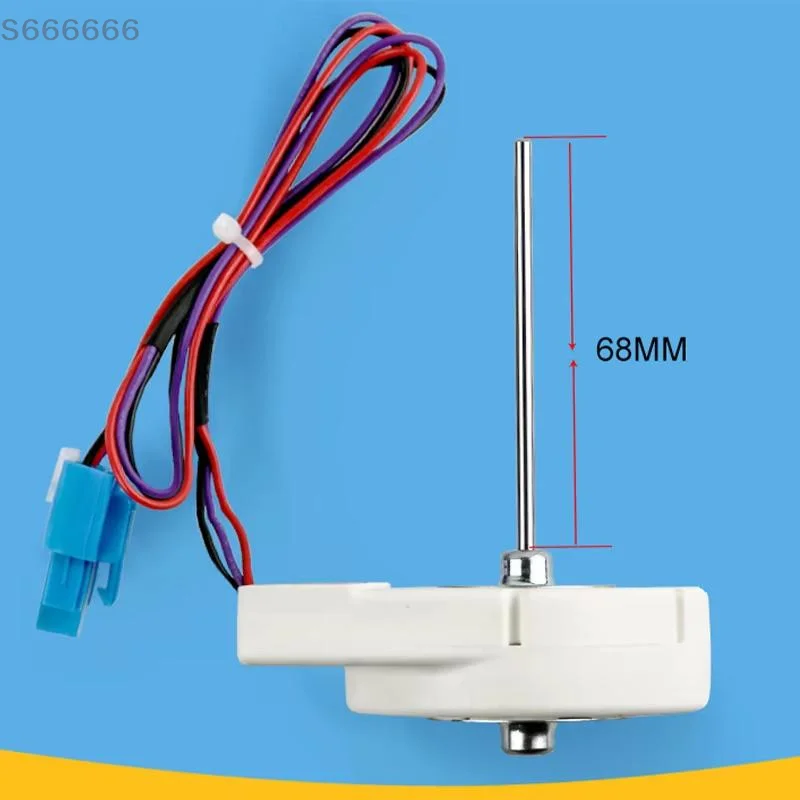 1 шт. для холодильника Haier BCD-579WE DLA5985HAEH, вентилятор постоянного тока для охлаждения 0064000944, аксессуары для двигателя охлаждения