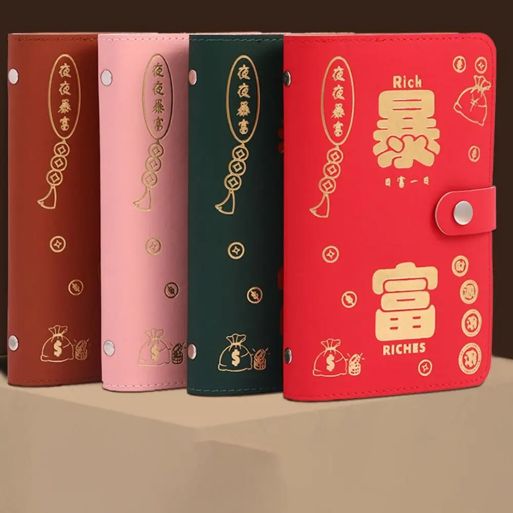 بو الجلود توفير المال الموثق المحمولة إعادة الملء الميزانية الموثق تخزين المحفظة المغلفات النقدية مخطط المنظم #2