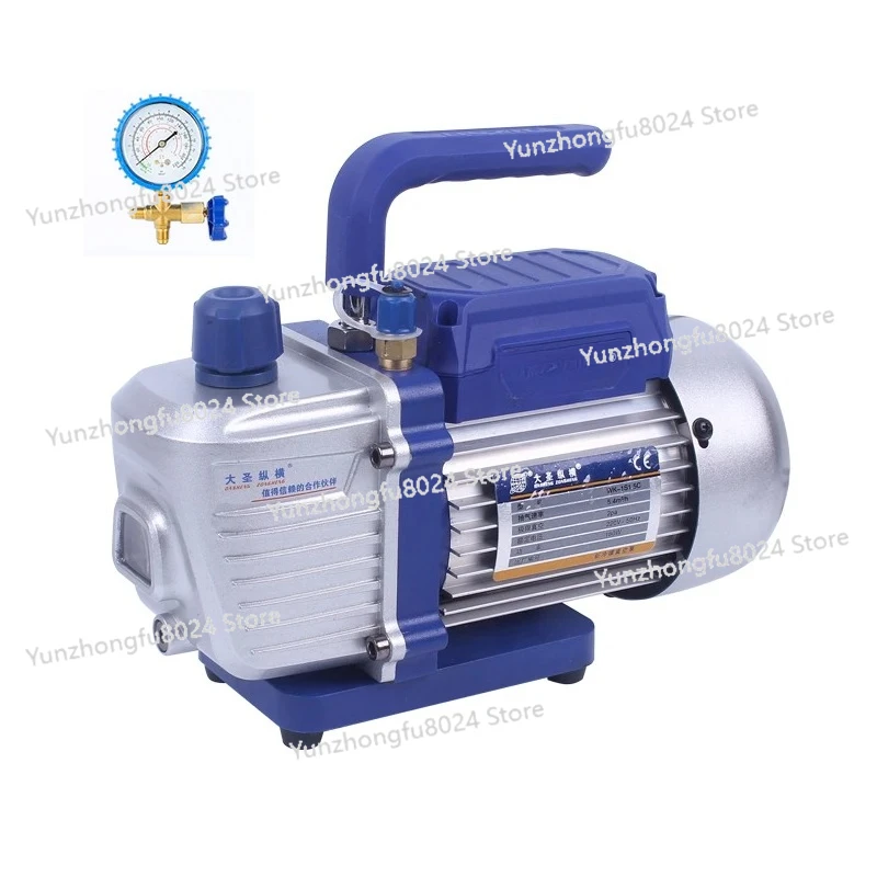 

Vacuum Pump 1L/2L/3L/4L mini air conditioning vacuum fluorine meter Pump Fluorine Meter