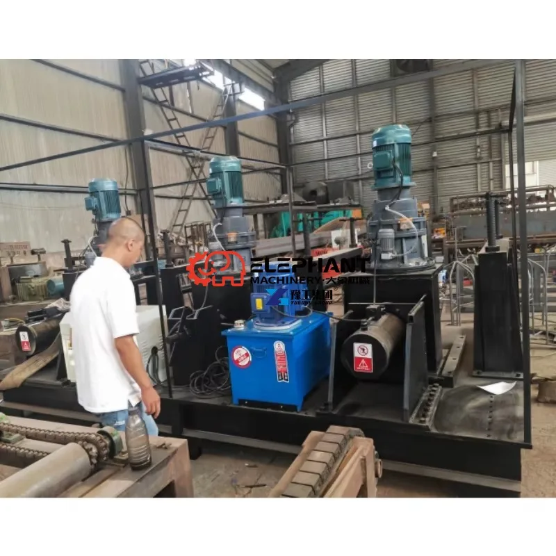 Hydraulic Automatic Tunnel Construction Equipment for I Steel Profile Forming I-beam Cold Bending Machine