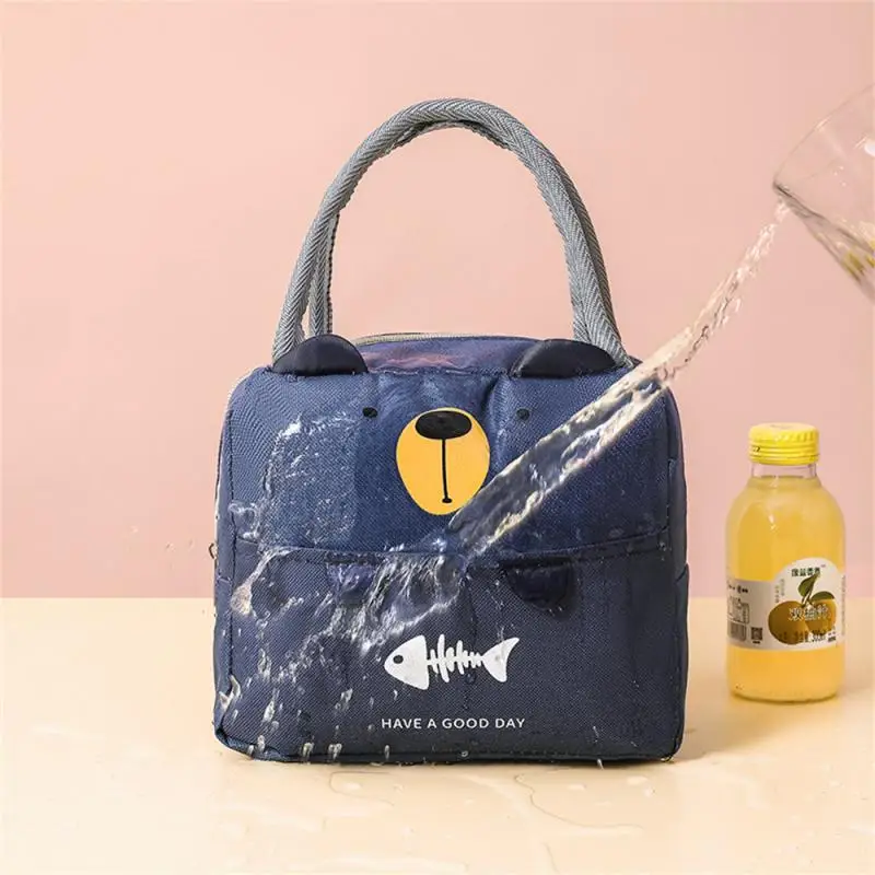 Multifunctional Hot/cold Storage Versatile Storage Of Hot Or Cold Items Waterproof Picnic Bag Cute Pattern Popular Actual Picnic