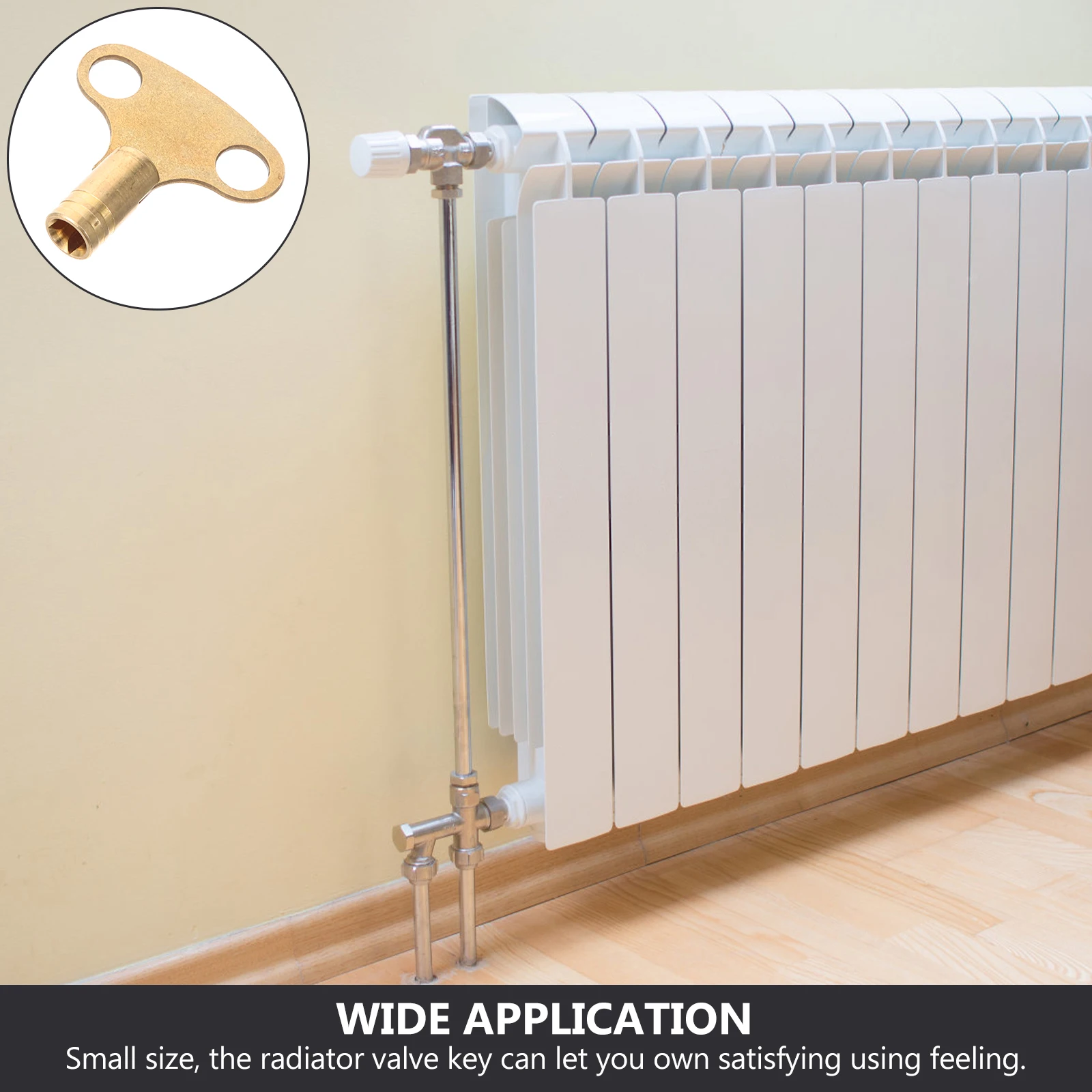 s 라디에이터 밸브 키 금속 오래된 소켓 벽난로 용 내구성 공기 배관 도구 사용 매장 만족스러운 느낌