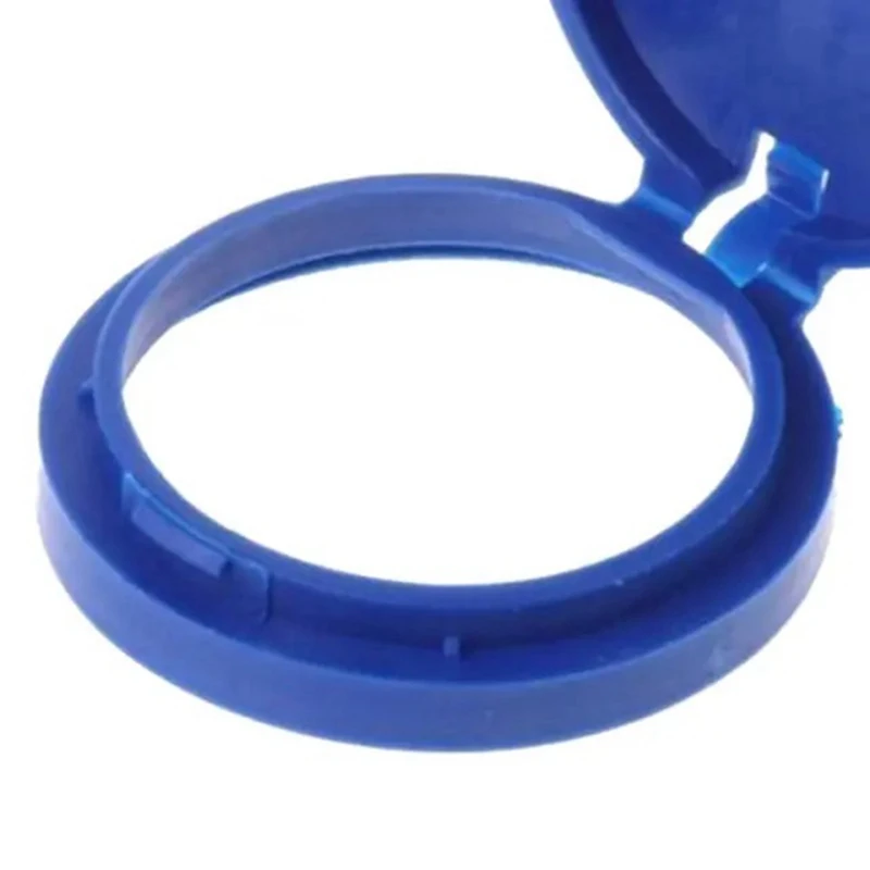 1 PCS Auto Windshield Washer Fluid Reservoir Cover Filling Tube Cap Blue Automotive Supplies For Citroen Peugeot 643235 643238