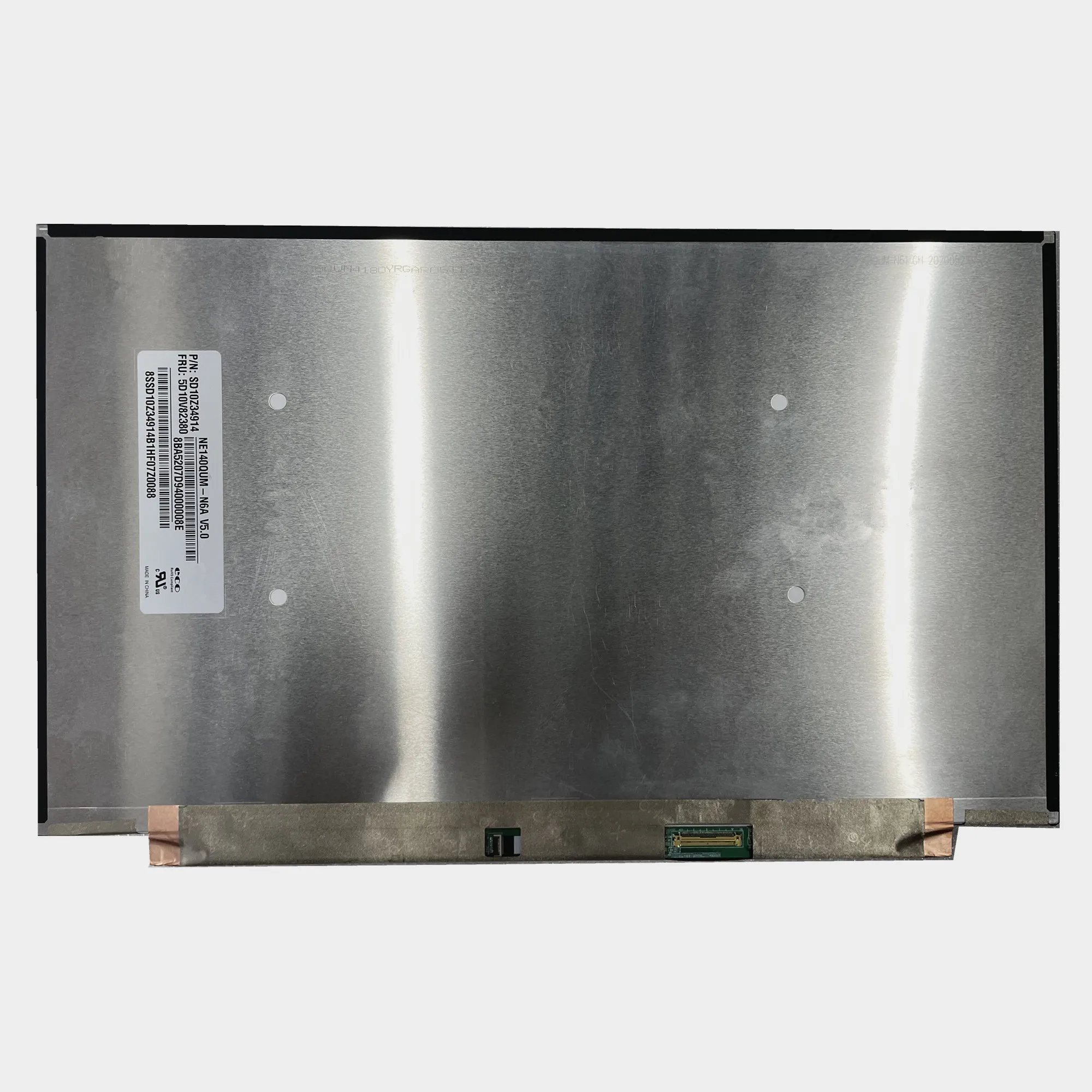 

NE140QUM-N6A V5.0 NE140QUM N6A 14.0'' Laptop LCD Screen Panel 3840*2160 EDP