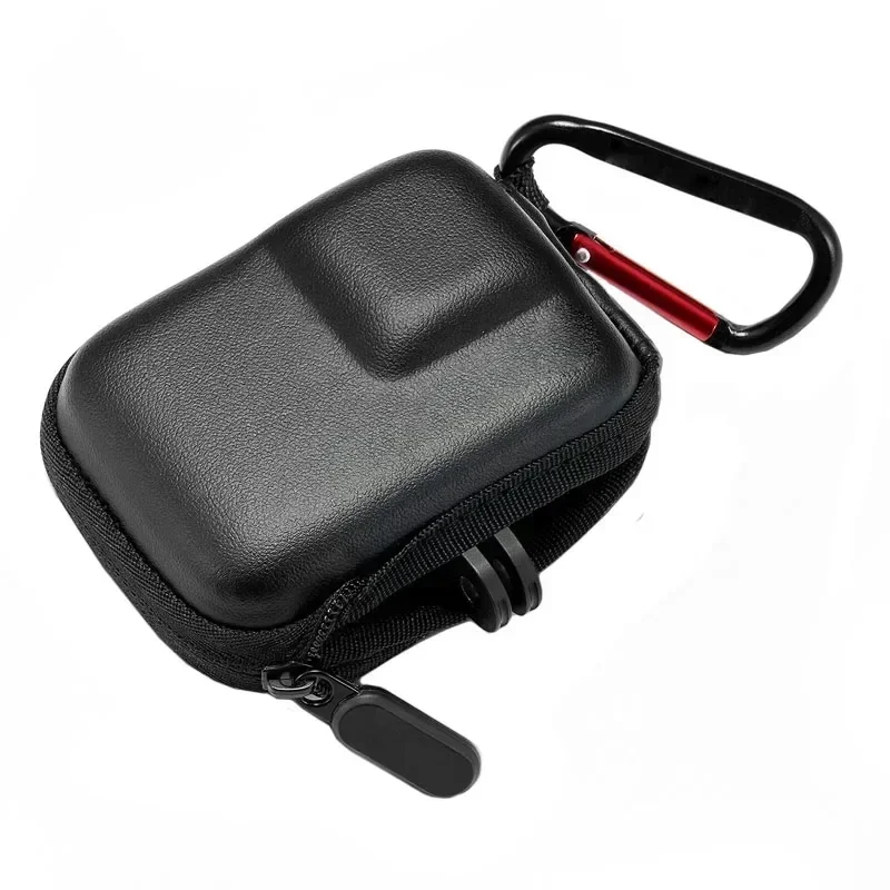 Impermeável Mini Storage Bag para GoPro, Black Case, Câmera de Ação, Portátil, EVA, Proteção, Go Pro Acessórios, Hero 11, 10, 9, 8, 7