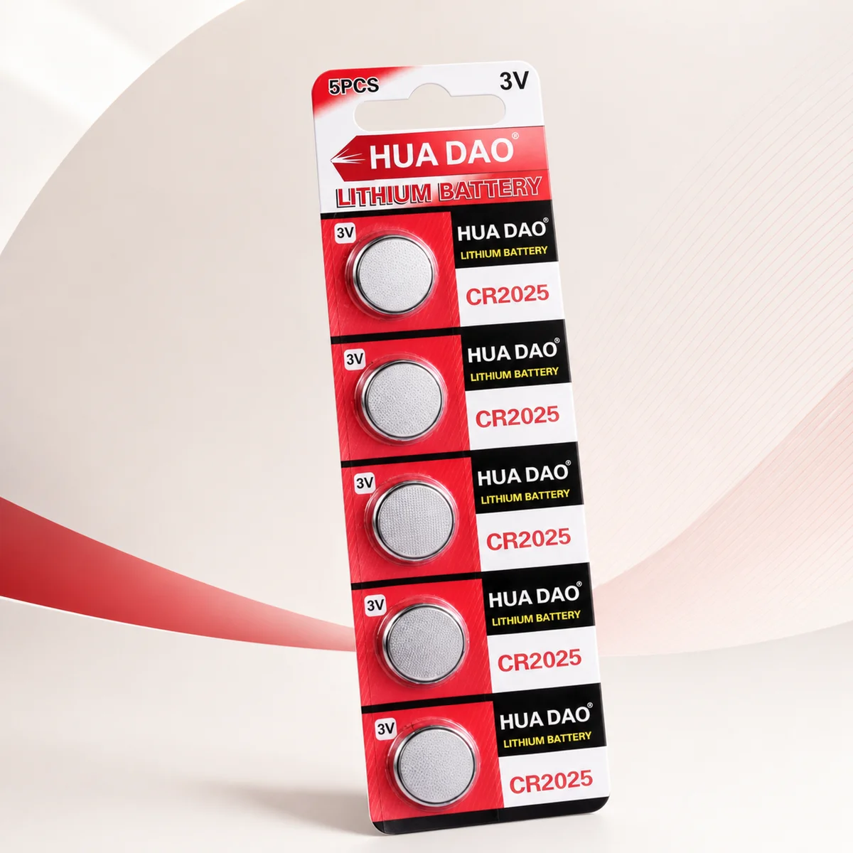 Lithium Coin Cell Battery CR2025 3V 2-10PCS Child Resistant Button Cell for Remote Door Chime Car Key Replacement