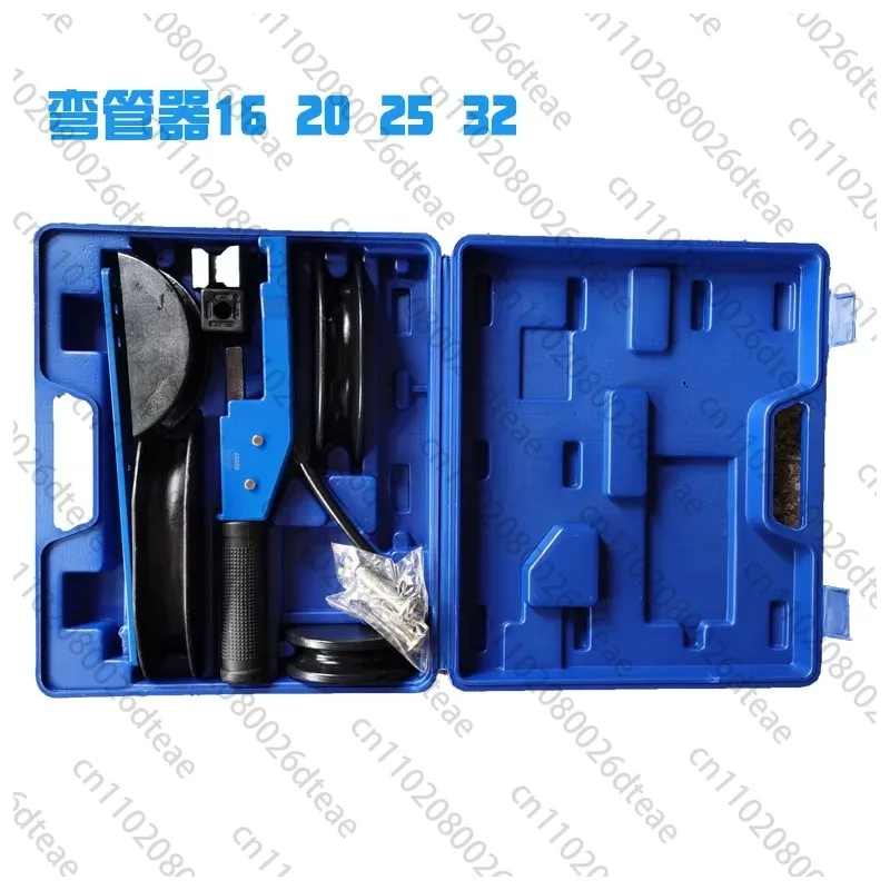 Aluminum-Plastic Pipe Bender, 32 Straightener with Suction Cup, Straightening Tool, Multifunctional Manual Copper Pipe Tool