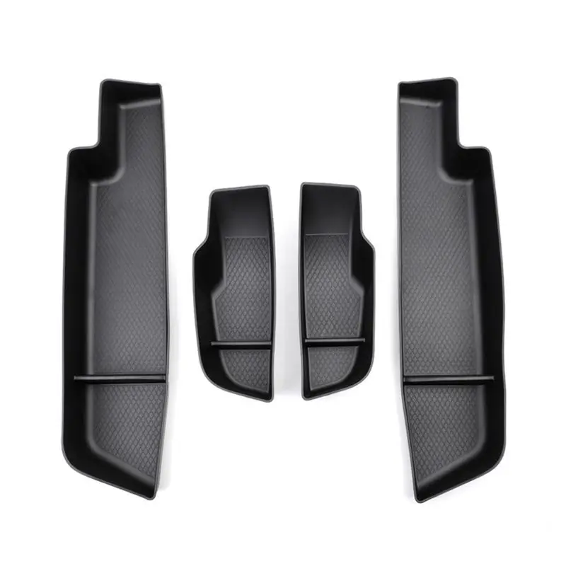 

Органайзер для хранения в дверях автомобиля WF-Car, TPE-контейнер для передних и задних дверных ручек, аксессуары для Q4 E-Tron