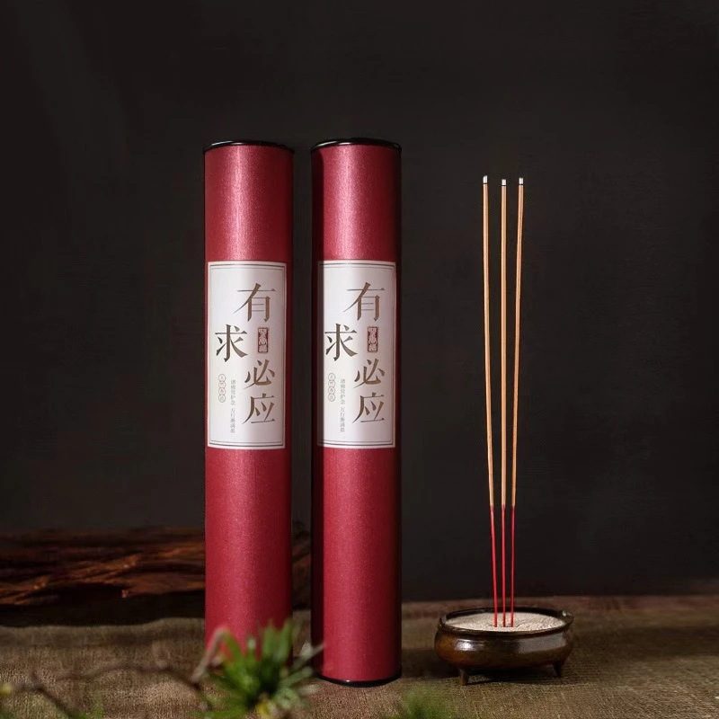 Offering Sacrifices Ancestors Offering Worship Buddha Sandalwood Incense Stick Household Temple Worship Removes Odors Joss Stick