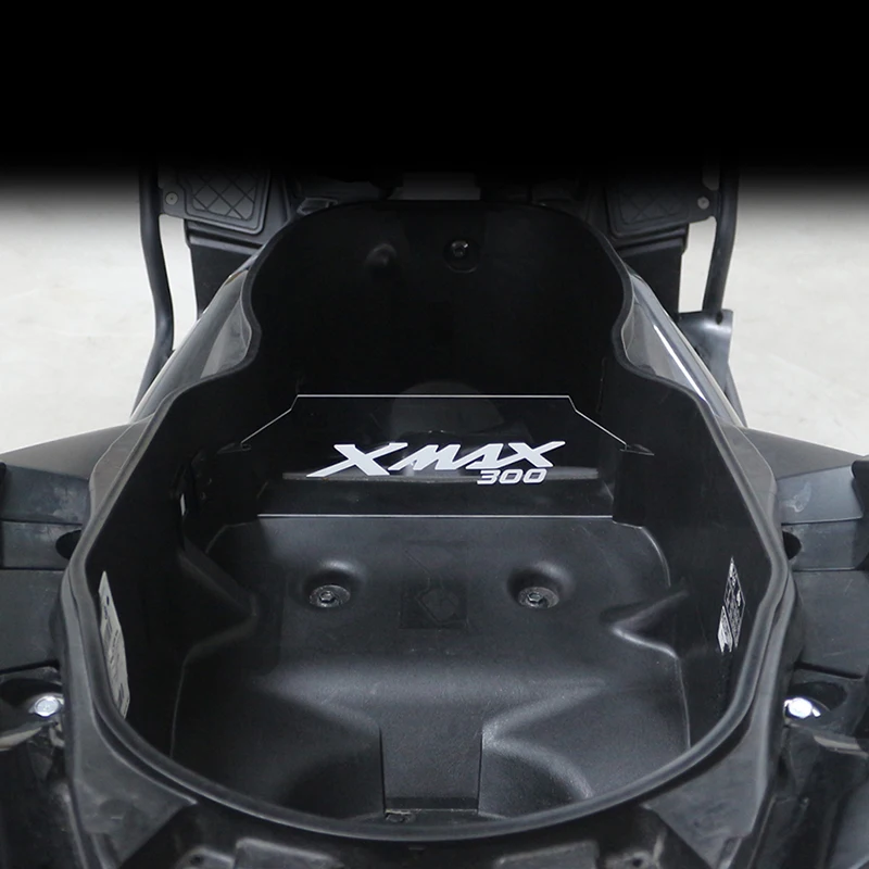 Luggage Compartment Partition Plate For YAMAHA XMAX 300 XMAX300 2017-2024 Trunk Separator Compartment Isolation Plate