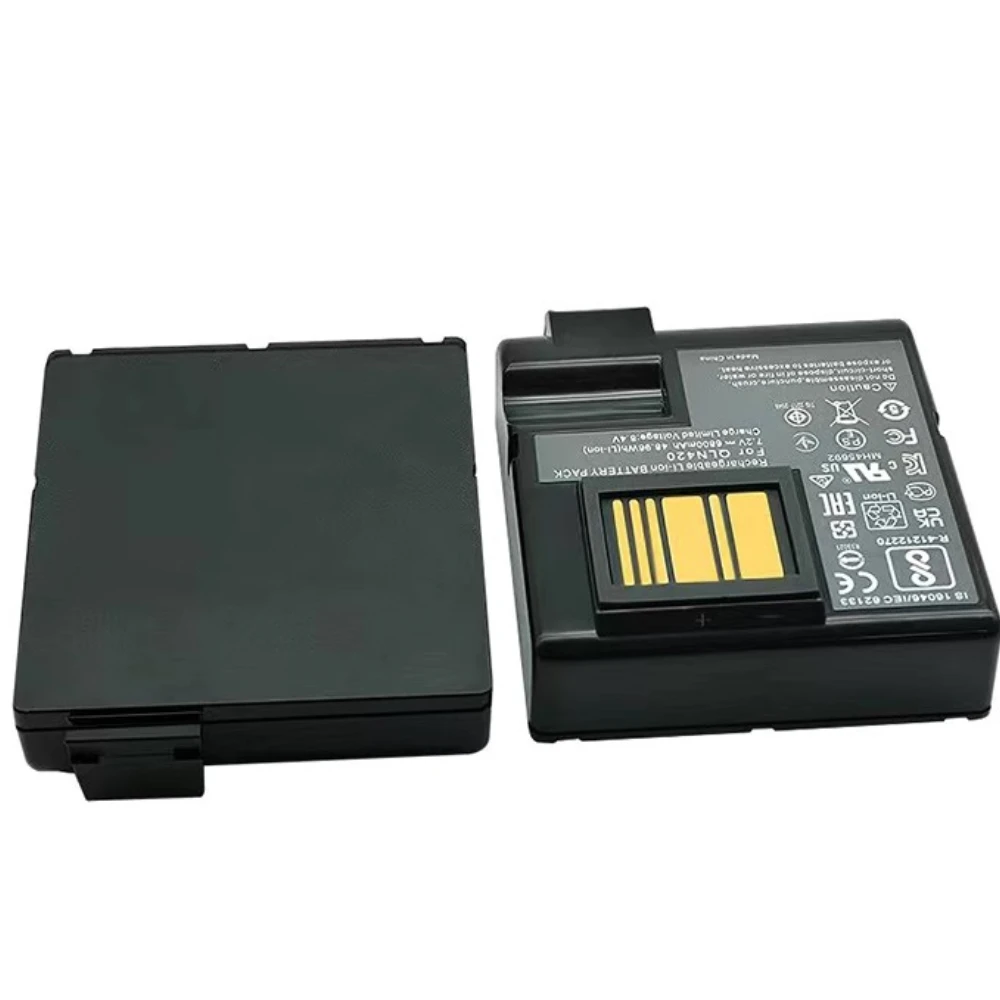 للطابعة الحرارية المحمولة زيبرا ZQ630 QLN420 بطارية 6800 مللي أمبير 7.2 فولت