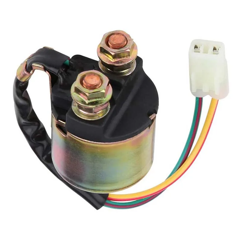 Motorcycle Electrical Starter Solenoid Relay Switch Apply To  MOTO-4 200 225 250 350 YFM200 YFM225 YFM250 YFM350 / XT600