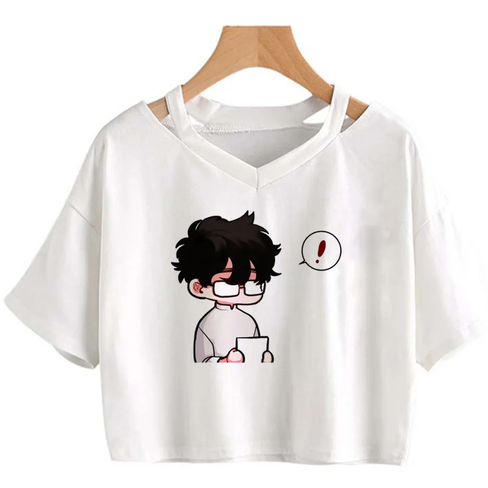 Bj Alex t shirt donna streetwear Tee girl anime comic clothes