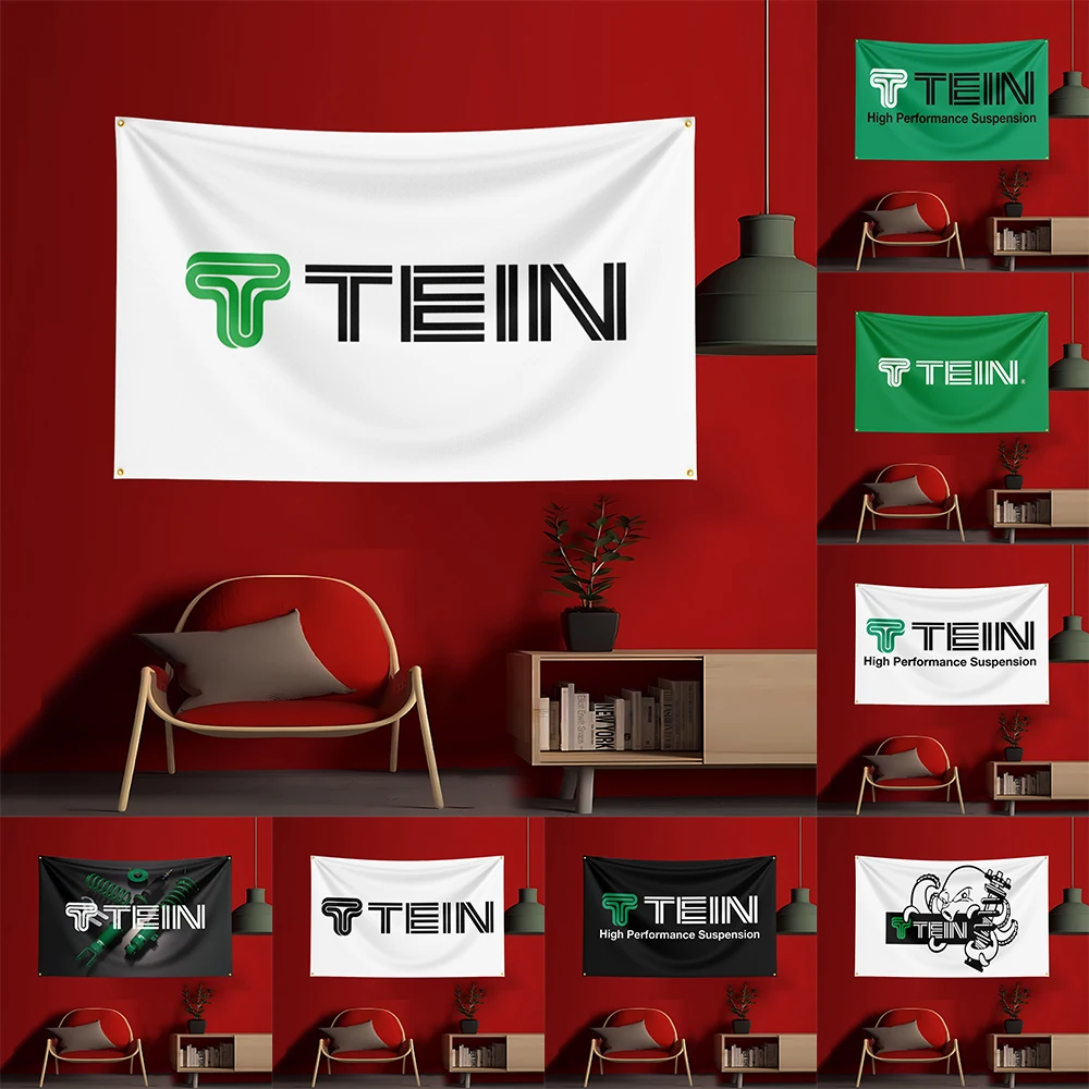 

3x5 Ft Tein Tool Flag Polyester Printed Cars Flags Banner Tapestry for Room Garage Decor Power Tools Flag